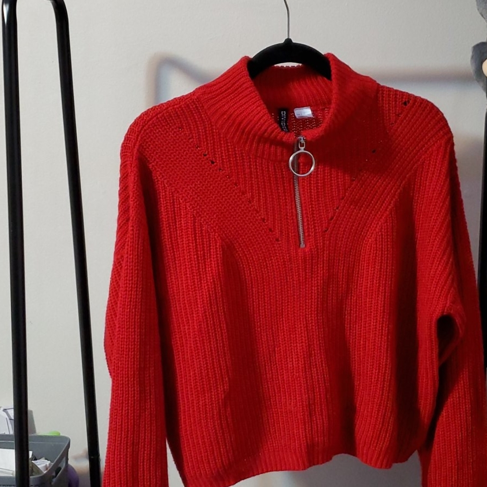 Vintage style Red sweater